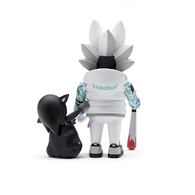 Ukami x Hitsuji Winter Guardian Edition Vinyl Figure by Quiccs x Kidrobot