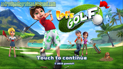 Let's Golf! apk + data