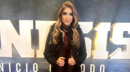 Erika Rojo trabaja en su nuevo lanzamiento