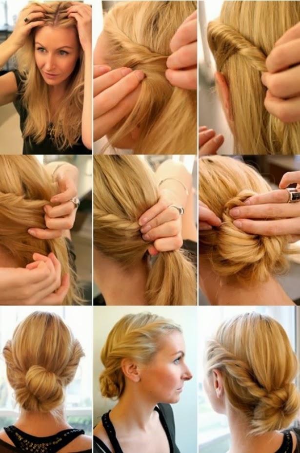 1000+ idées à propos de Coiffures À Réaliser Soi Même sur Pinterest - Coiffure Facile À Faire Soi Même Cheveux Long