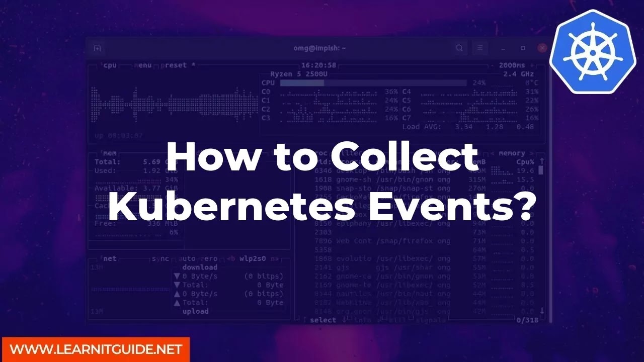 How to Collect Kubernetes Events
