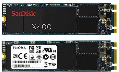 SD8SN8U-256G SanDisk X400 256GB TLC SATA M.2 2280 Internal Solid State Drive