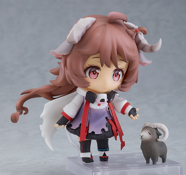 Nendoroid Eyjafjalla de Arknights - Good Smile Company