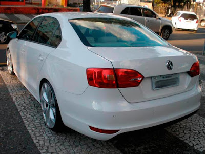 Jetta Rebaixado Rodas 20"