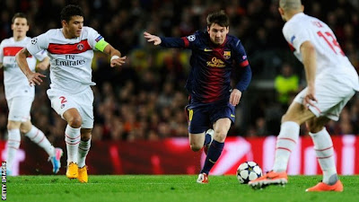 Lionel Messi came off the bench to kick-start a Barcelona fightback