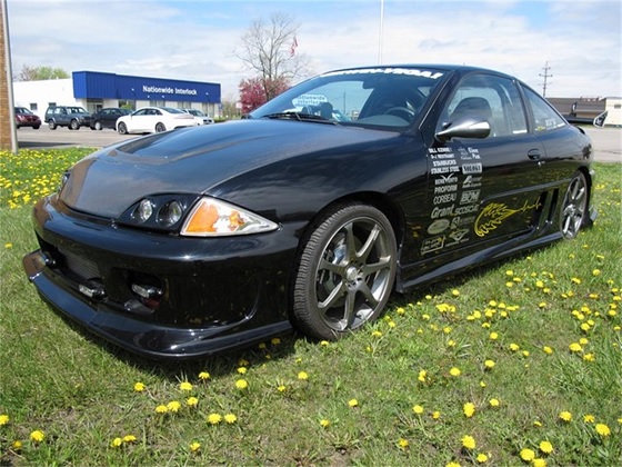 Modified Chevy Cavalier: Turning Heads on the Road