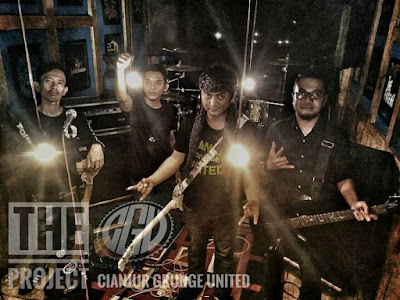 The Project unit Grunge asal Cianjur lepas Video Musik Perdana "Bully"