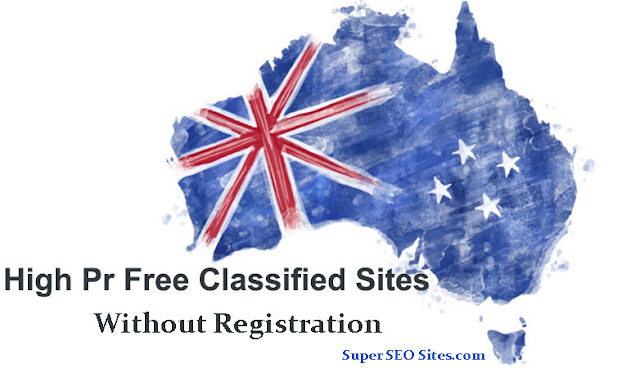 Top Classified Sites List in Australia Without Registration