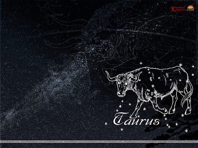 Taurus zodiac symbol wallpaper