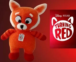 PATRON GRATIS PANDA ROJO | RED AMIGURUMI 67931