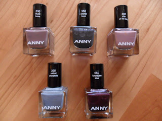 Gewinn Set Anny Nagellack Frühling