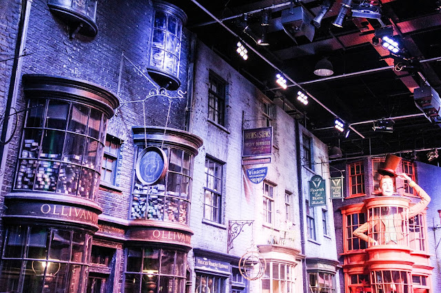 Harry Potter le Chemin de Traverse existe mais il est aux Etats Unis