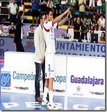 Aicardo, MVP.