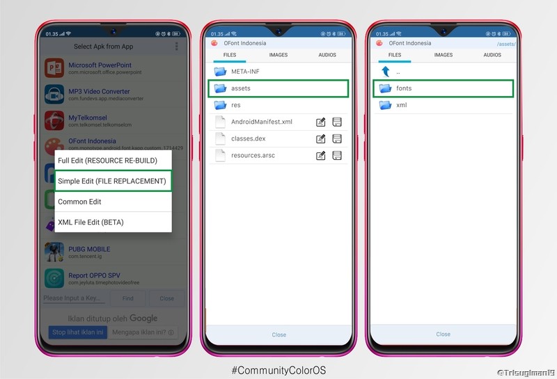 Cara Ubah Jenis Font di OPPO A37 Tanpa Root | Oppotutorial.com