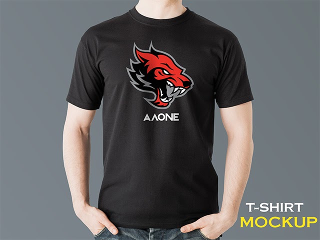 Download Men Black T Shirt Mockup Psd File Free Download Computerartist Computer Artist