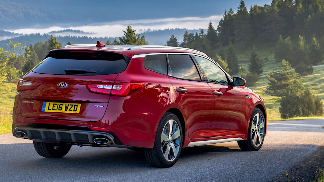 Kia Optima Sportswagon 1.7 CRDi GT-Line S (2016) review