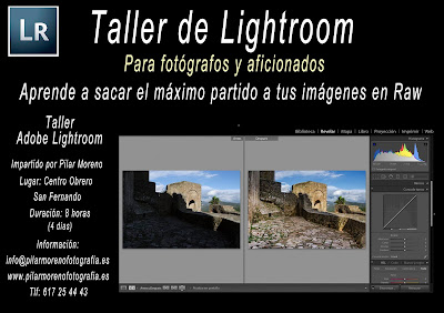 Curso Lightroom en San Fernando