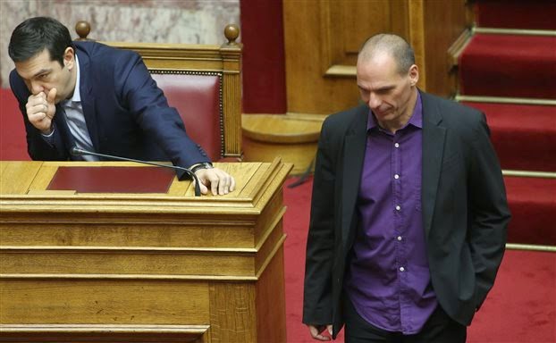 «Ο Τσίπρας έφαγε τον Βαρουφάκη» λένε σε ΕΕ - ΗΠΑ 