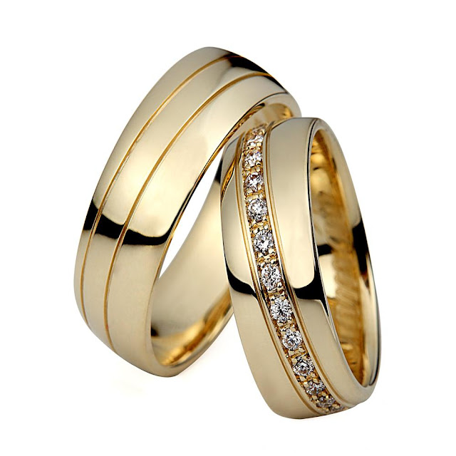 cincin tunangan emas putih  
