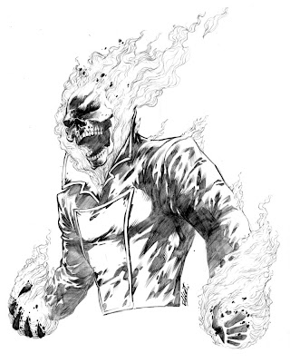 Ghost Rider Character Review (Art Picture)