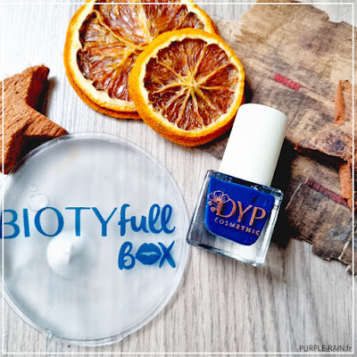 BiotyfullBox Vernis Ongles • DYP Cosmethic