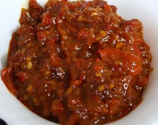 Resep sambal bajak  Khas jawa timur