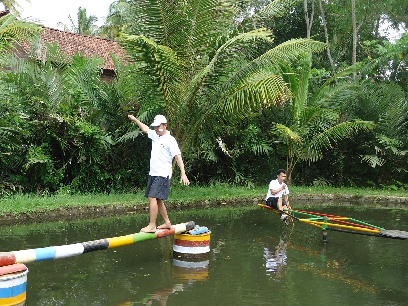 Outbound di Karangasri Bersama Minanga Group dan Graha