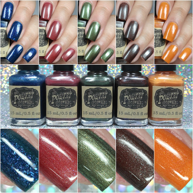 Poetry Cowgirl Nail Polish - Autumn Nights Fall 2016 Collection