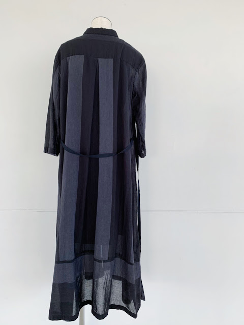 pas de calais【パドカレ】ボイル無地＆ワイドボーダーワンピース◆八十八/丸亀香川県・eighty88eight/新居浜愛媛県エイティエイト