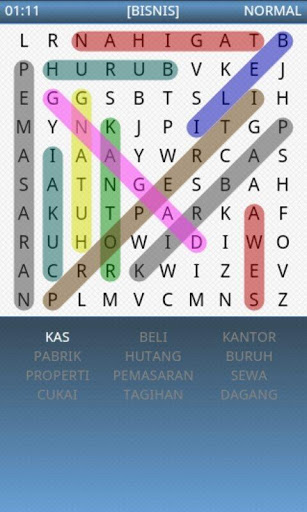 Game 'Cari Kata' Untuk Android Download Apk