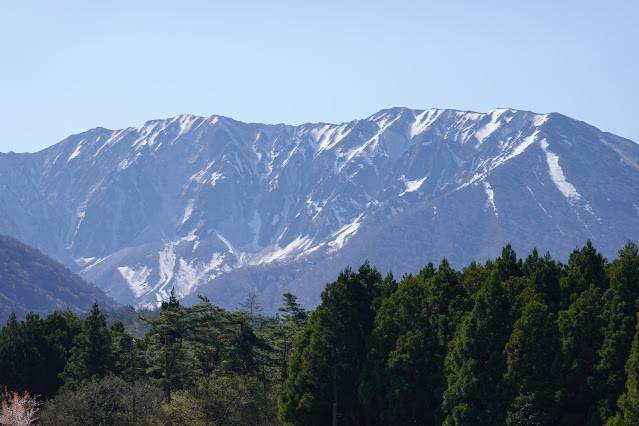 鳥取県西伯郡大山町鈑戸 大山の眺望