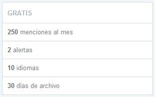 cuenta gratuita en Mention