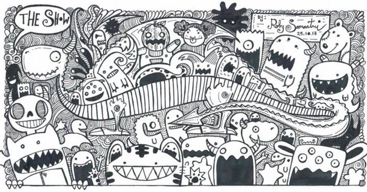 Doodle Art by Roby - Adriana's