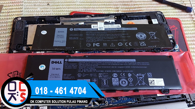 SOLVED : REPAIR LAPTOP DELL | LAPTOP SHOP | DELL VOSTRO | MODEL 5370 | BATTERY NO DETECTED|  BATTERY PROBLEM | REPAIR BATTERY | NEW BATTERY DELL VOSTRO 5370 REPLACEMENT | LAPTOP SHOP NEAR ME | LAPTOP REPAIR NEAR ME | LAPTOP REPAIR PRAI| KEDAI REPAIR LAPTOP PRAI