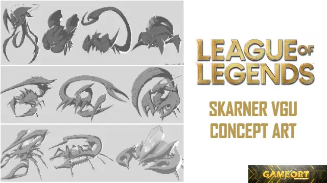 league of legends skarner vgu, league of legends season 13 vgu, lol skarner vgu skins, league of legends skarner vgu release date, lol skarner vgu art