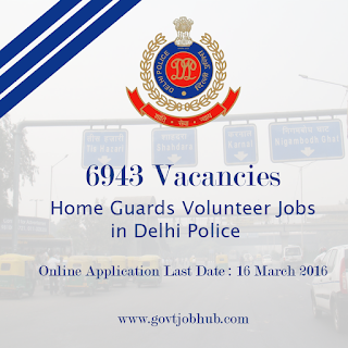  Home Guards Volunteer Jobs in Delhi Police