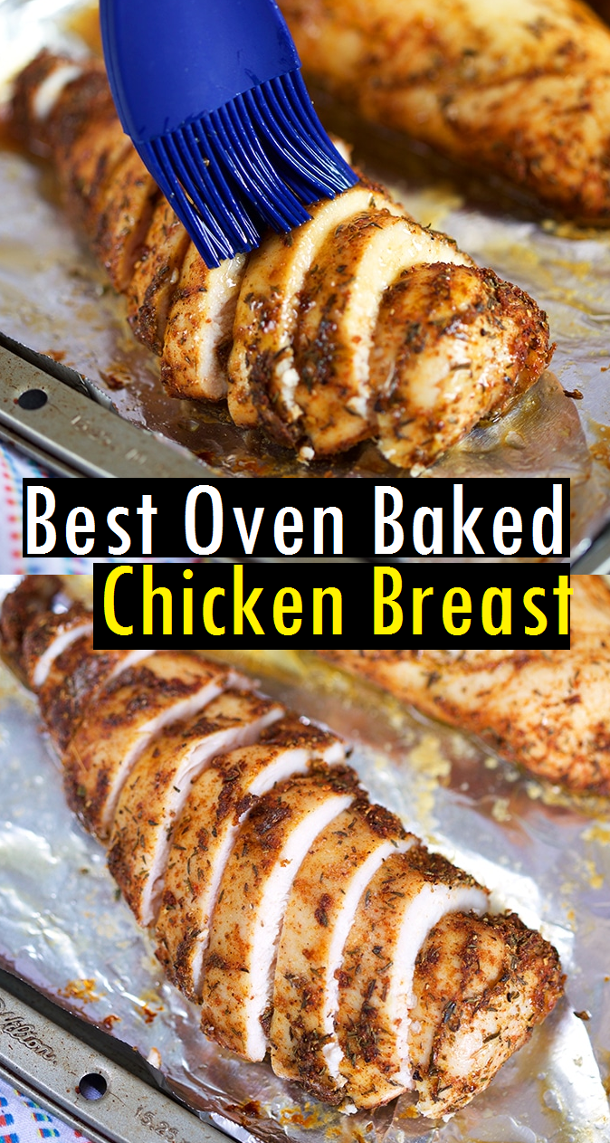 Best Oven Baked Chicken Breast - Dessert & Cake Recipes