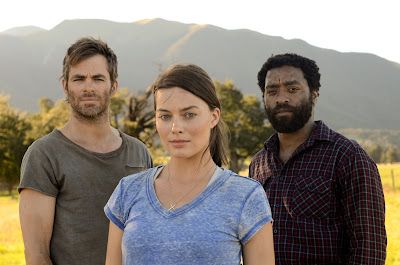 Still of Margot Robbie, Chris Pine and Chiwetel Ejiofor in Z For Zachariah