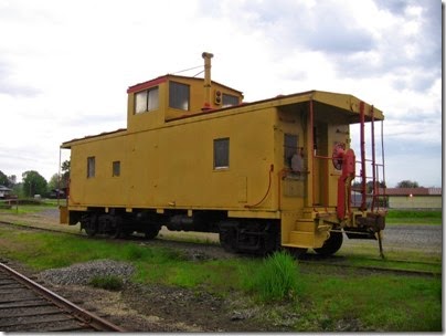 IMG_6470 Union Pacific Caboose #25586 at Chehalis on May 12, 2007