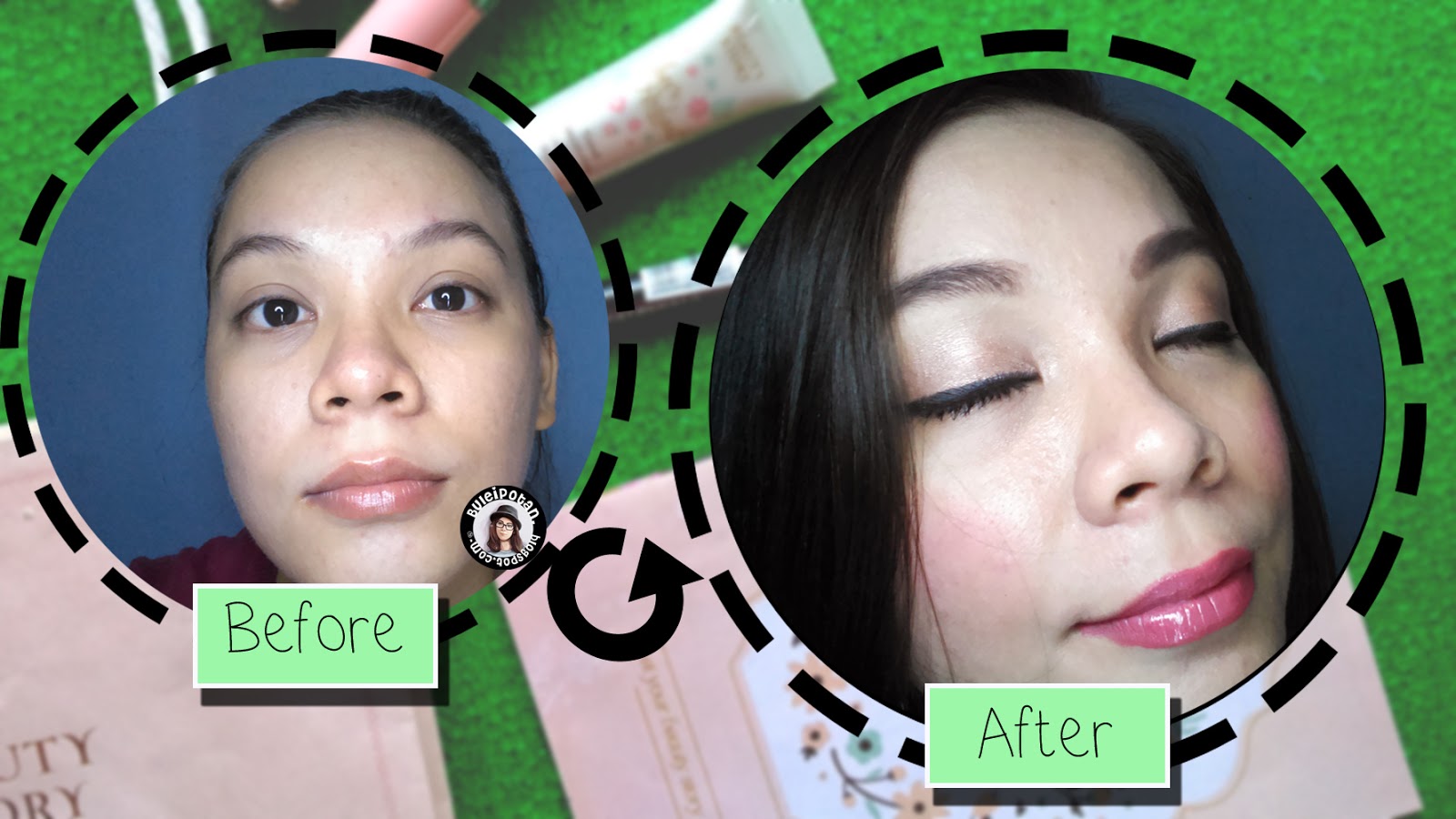 MOTD Makeup Anak Kuliahan Lokal Drugstore Product Buleipotan