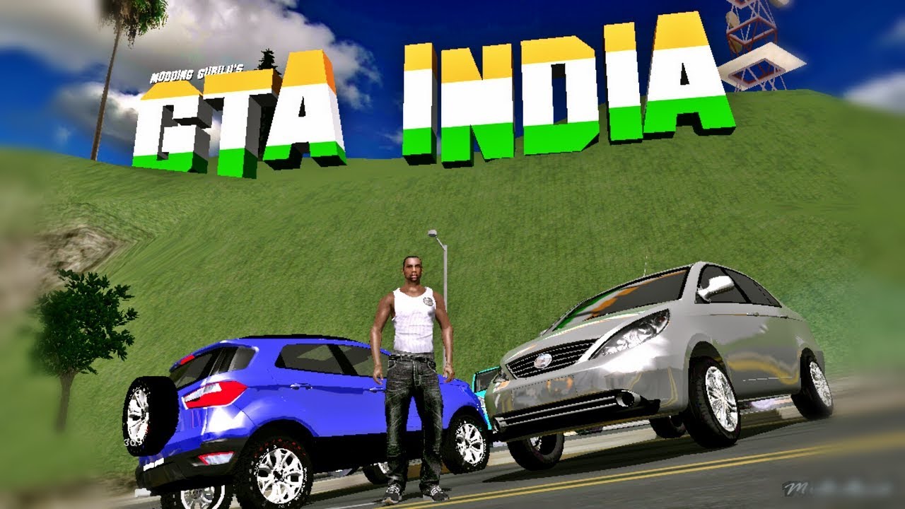 GTA INDIA Free Download For Pc  USMANTTIPS  ONLY GAMING