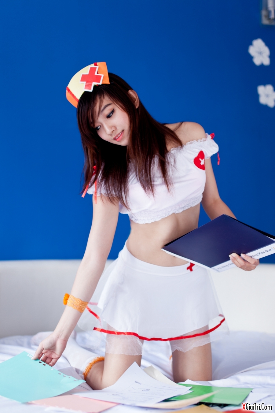 Y tá HaLy cực xinh nè