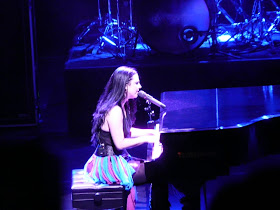 Evanescence en concert à l'Olympia