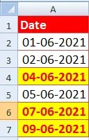 How to Find a Missing Number in Excel in Hindi