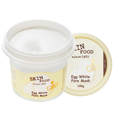 Egg white tissue mask