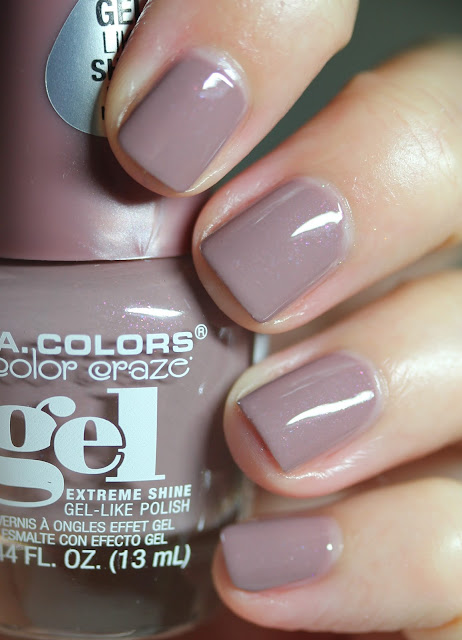 L.A Colors Color Craze Gel Extreme Shine Chateau