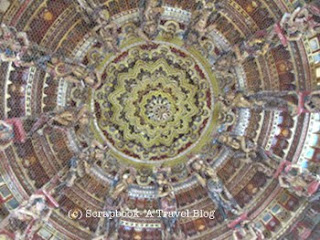 Intricate marble carving at Jain Temple in Jaisalmer fort