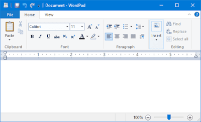 Wordpad merupakan salah satu software pengolah kata yang menjadi aplikasi bawaan Windows