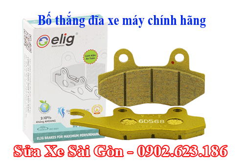 BỐ THẮNG ĐĨA (PHANH ĐĨA) XE Suzuki Axelo.