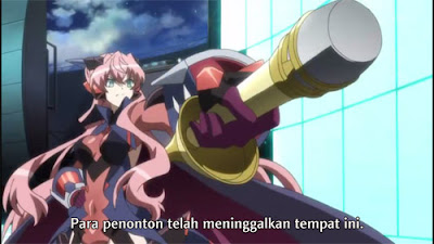 Senki Zesshou Symphogear G Episode 2 Subtitle Indonesia